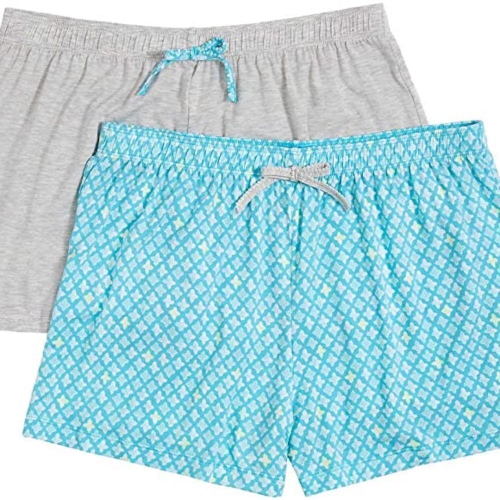Jane and Bleecker Womens 2-Pack Sleep Short